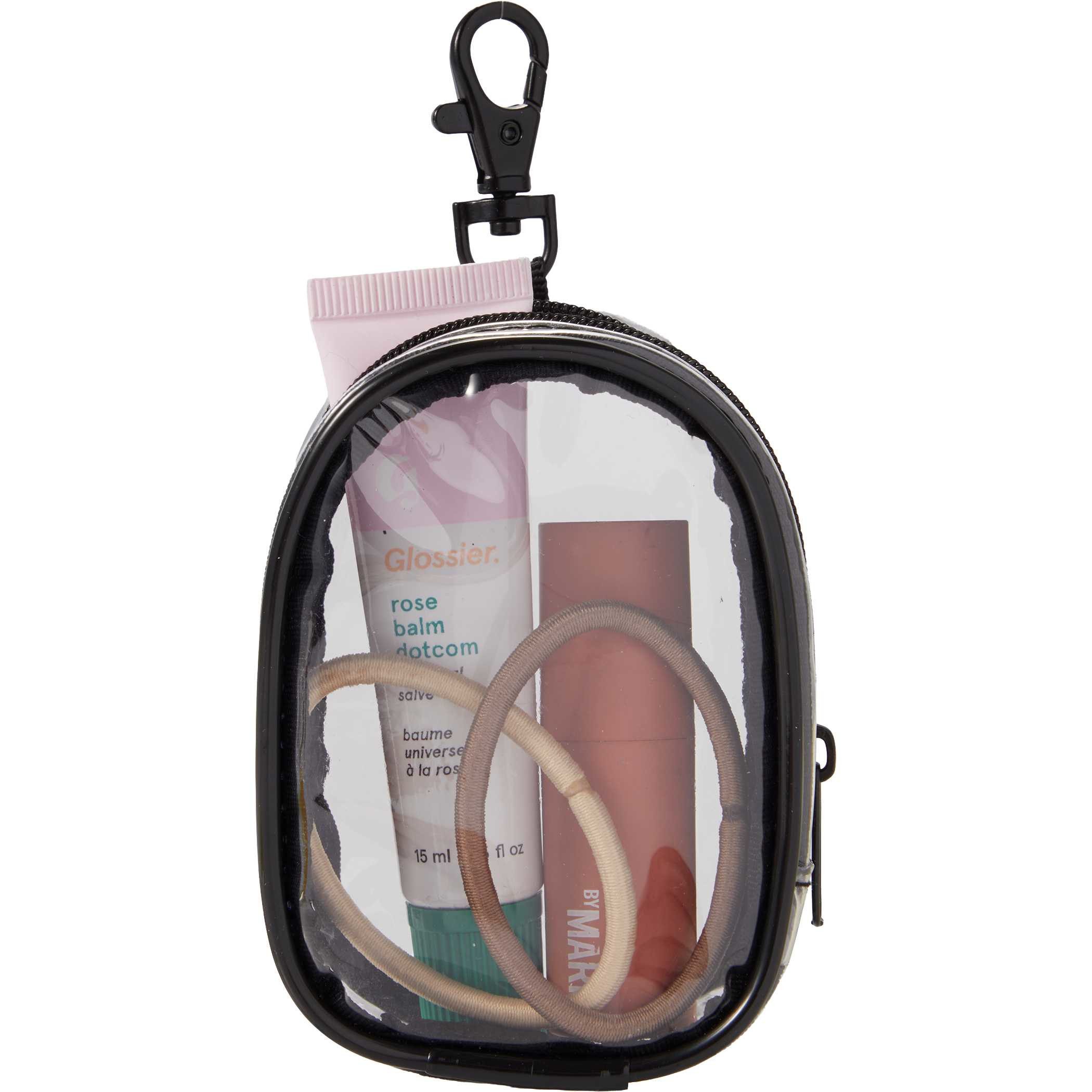 Round Clear Bag Charm Product Image