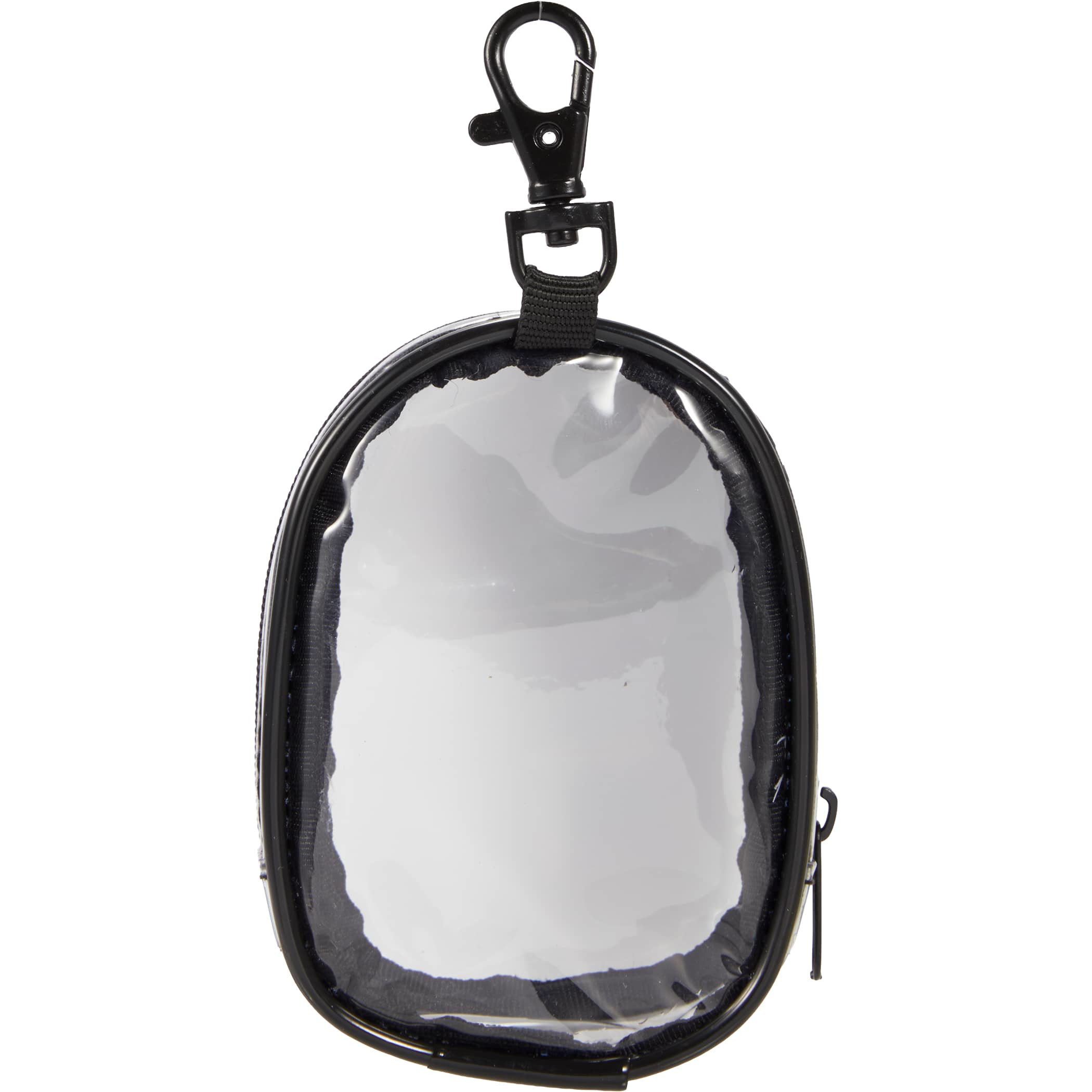 Round Clear Bag Charm Product Image