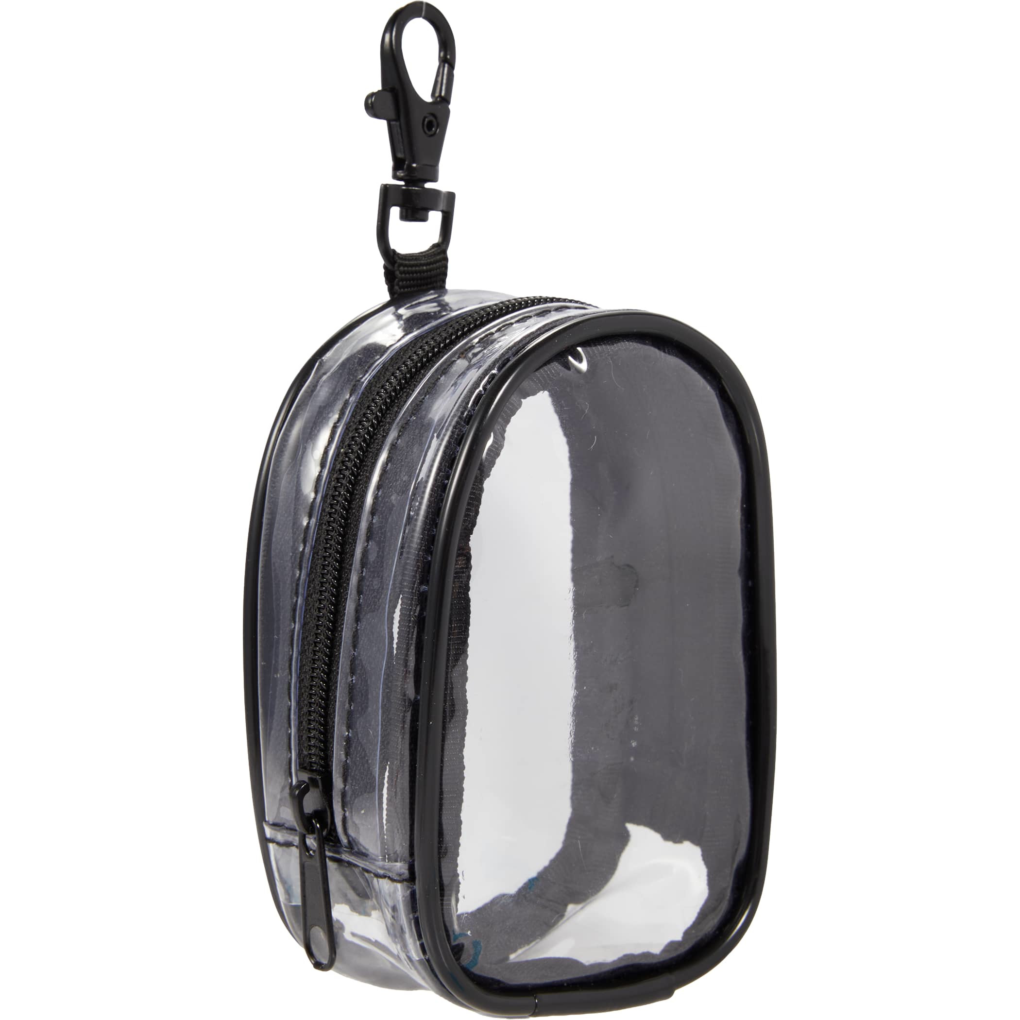 Round Clear Bag Charm Product Image
