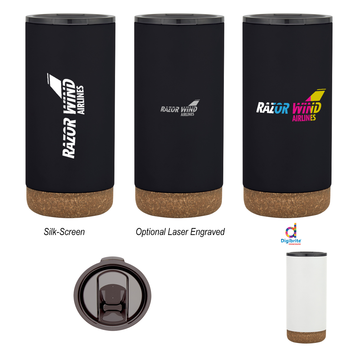 Wellington Stainless Steel Tumbler - 16 oz. Product Image