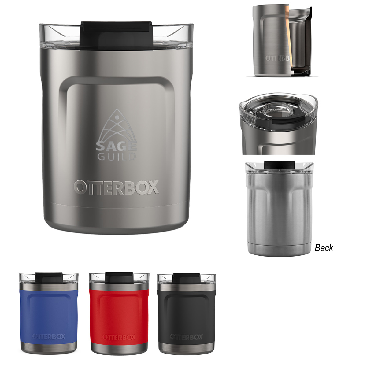 OtterBox® Elevation Core Colors Stainless Steel Tumbler - 10 oz. Product Image