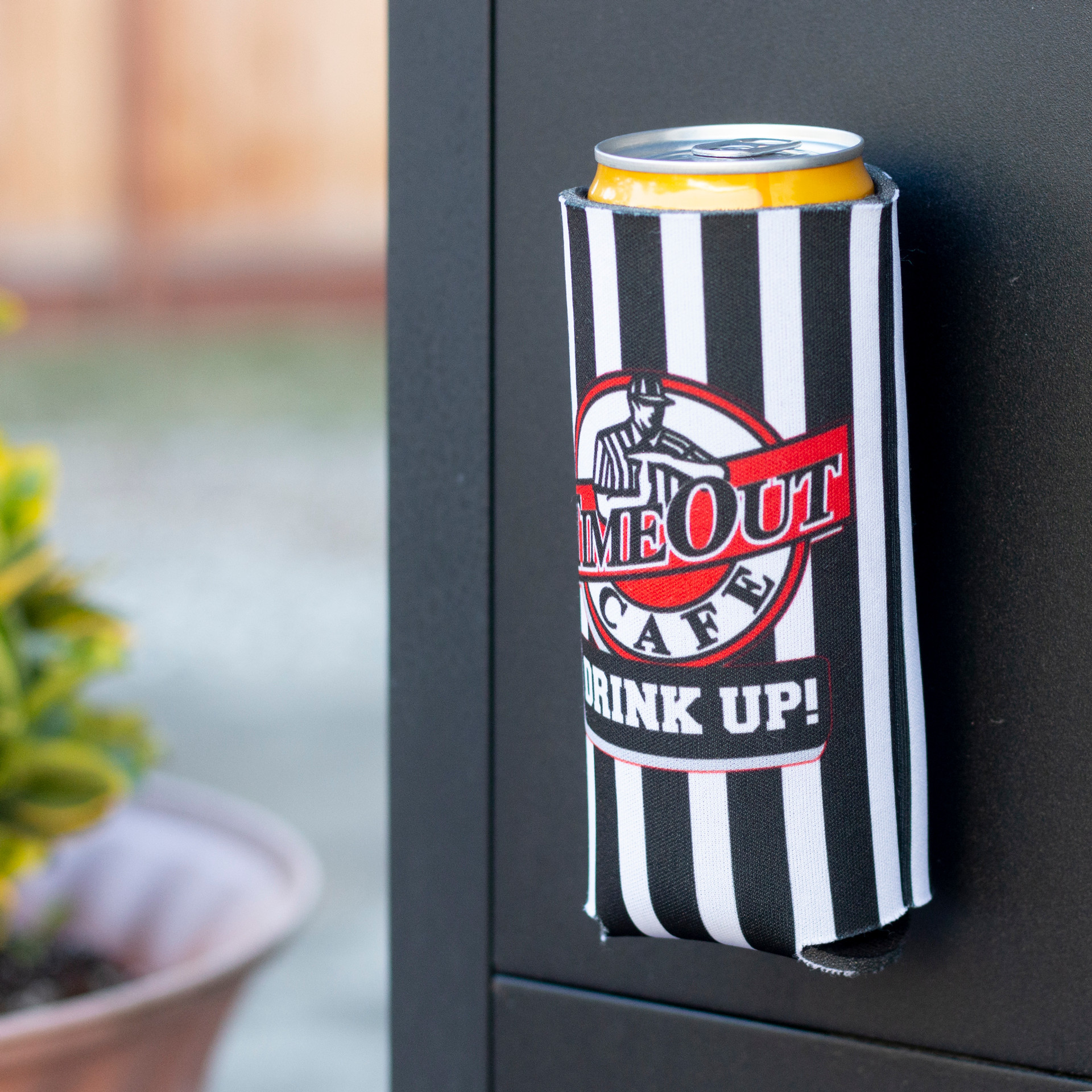 Full Color Slim Seltzer Magnet Coolie Product Image