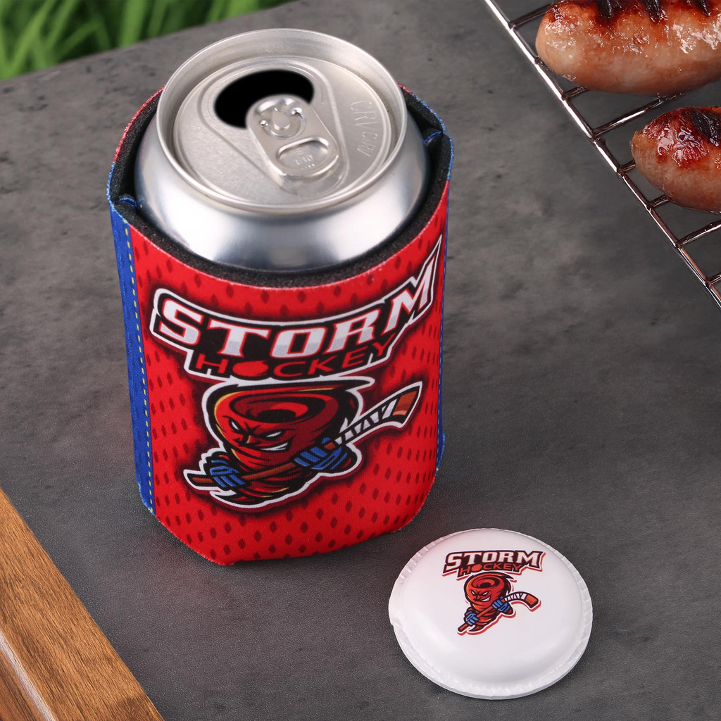 Beer Blizzard Mini Ice Pack + Can Cooler Combo Product Image