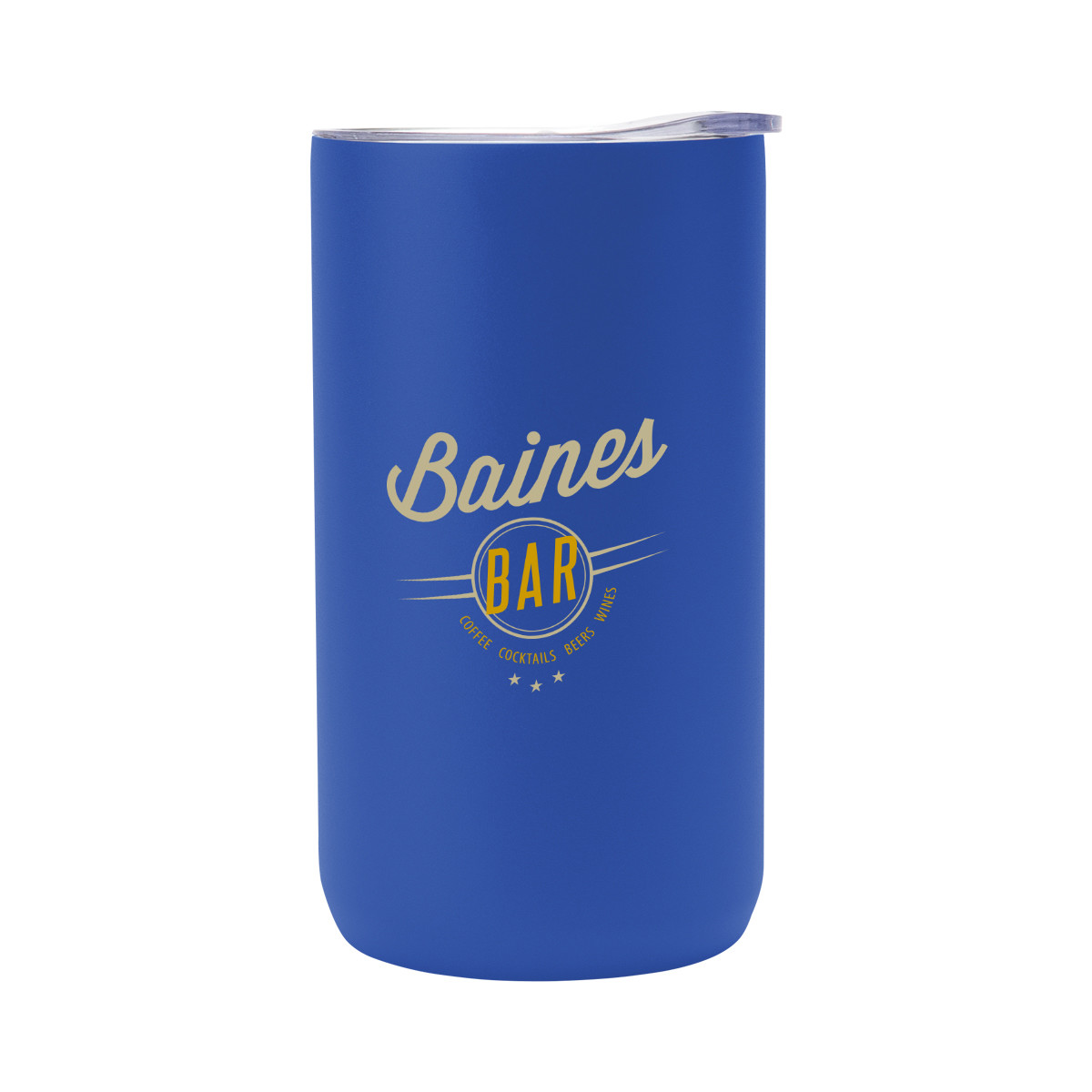 12 oz. 4-In-1 Double Walled Can Cooler Product Image