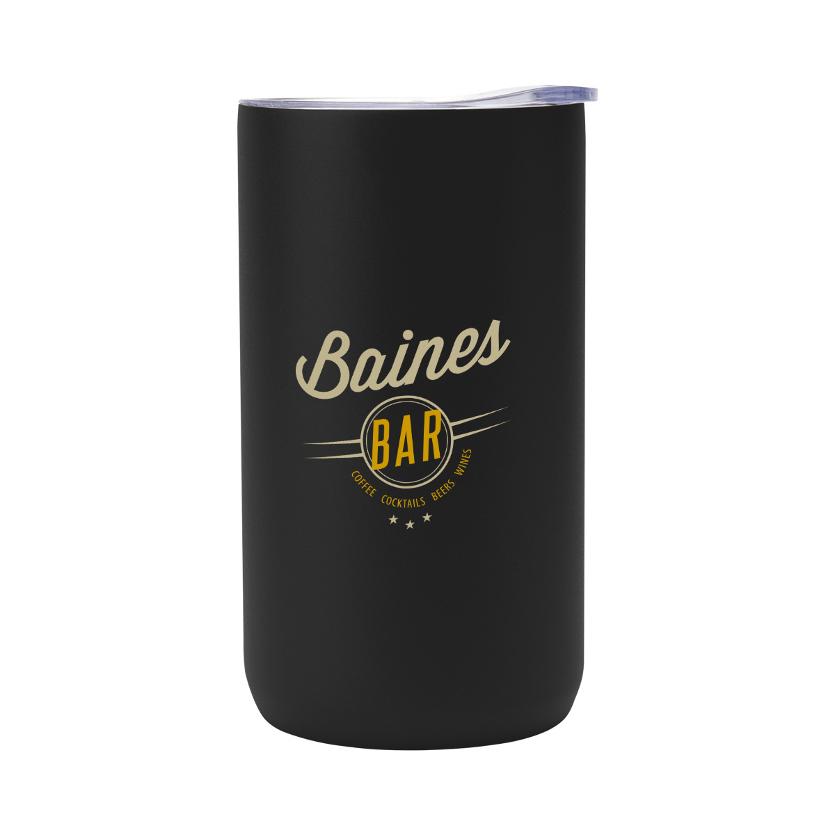 12 oz. 4-In-1 Double Walled Can Cooler Product Image