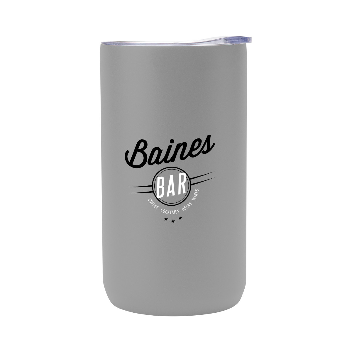 12 oz. 4-In-1 Double Walled Can Cooler Product Image
