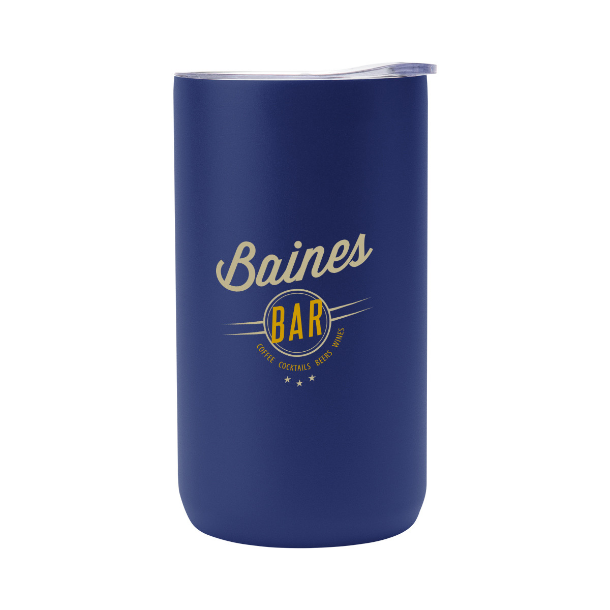 12 oz. 4-In-1 Double Walled Can Cooler Product Image