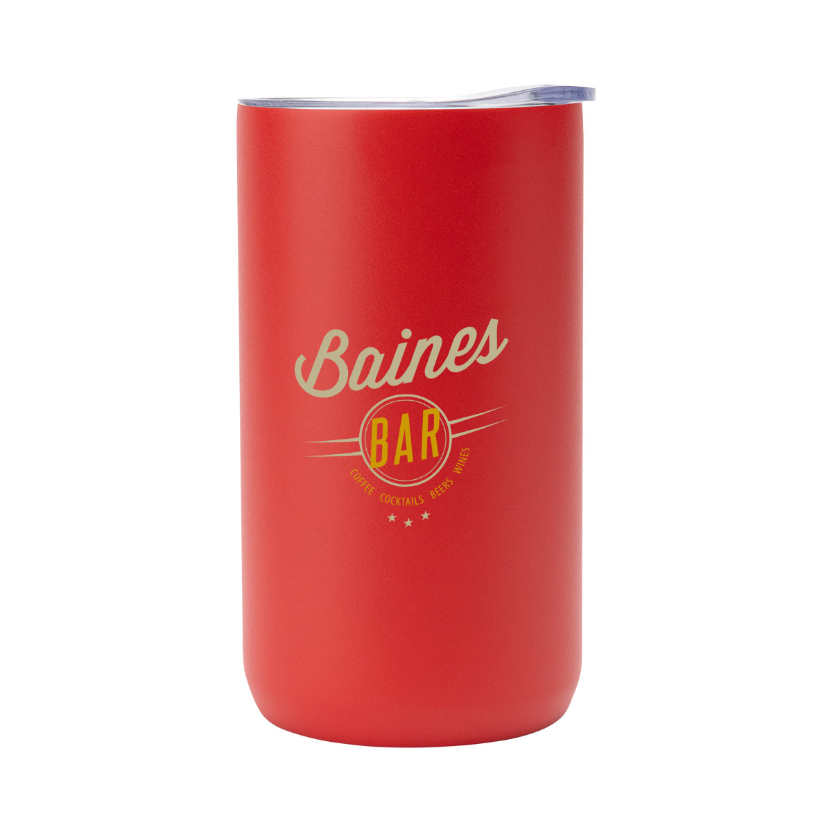 12 oz. 4-In-1 Double Walled Can Cooler Product Image