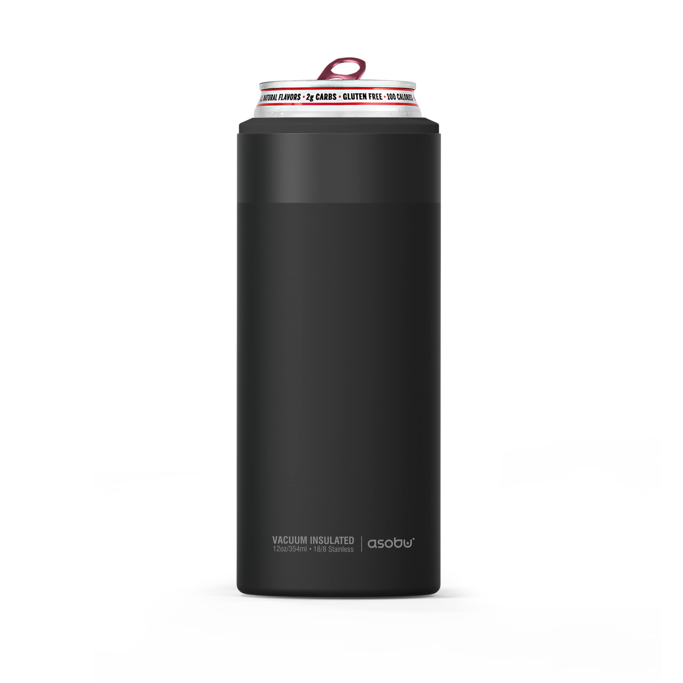 ASOBU® Insulated Slim Can Cooler - 12 oz. Product Image