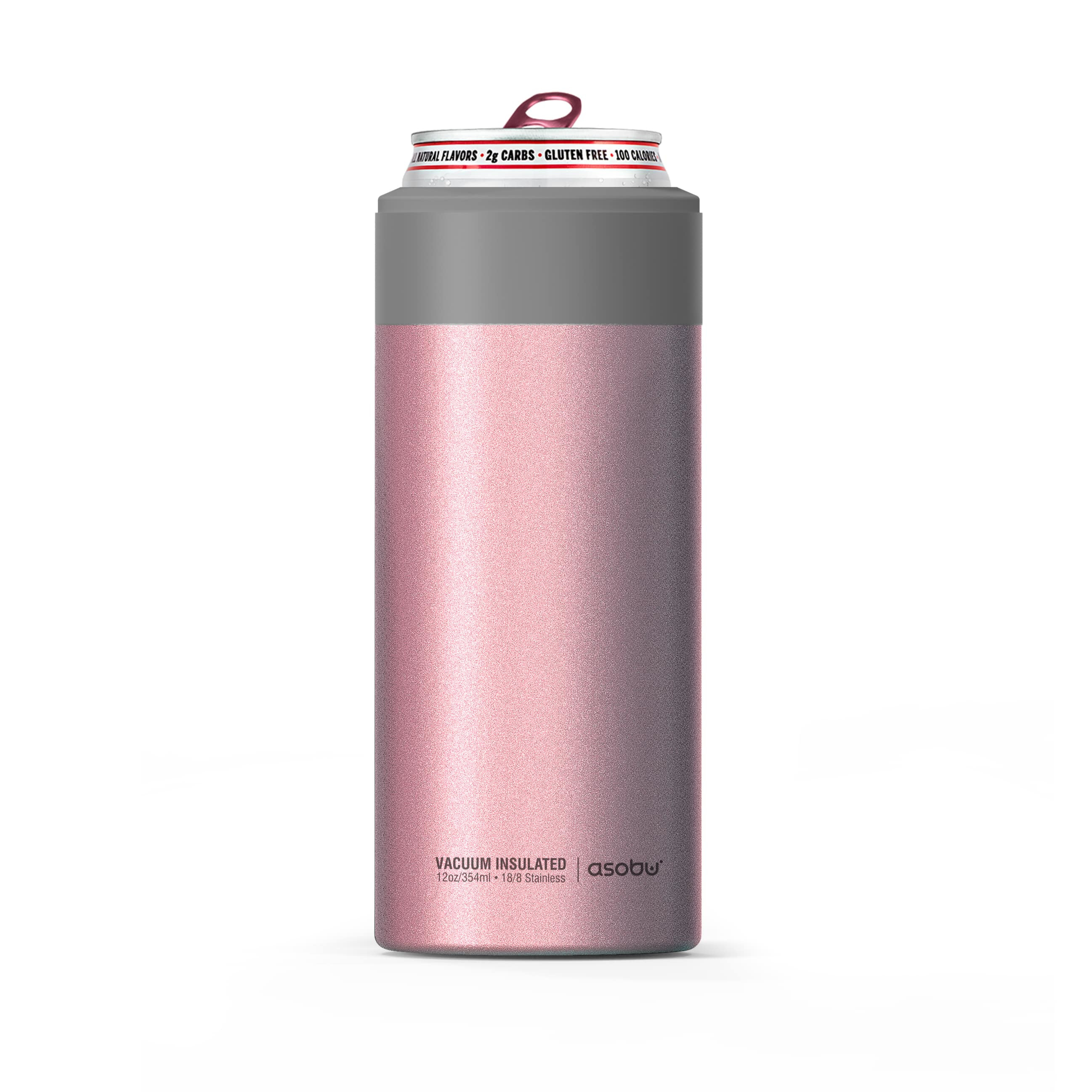 ASOBU® Insulated Slim Can Cooler - 12 oz. Product Image