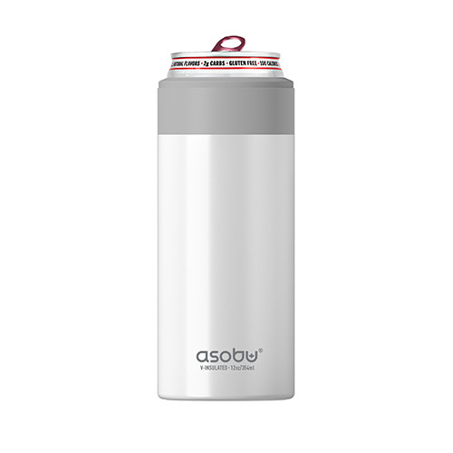 ASOBU® Insulated Slim Can Cooler - 12 oz. Product Image
