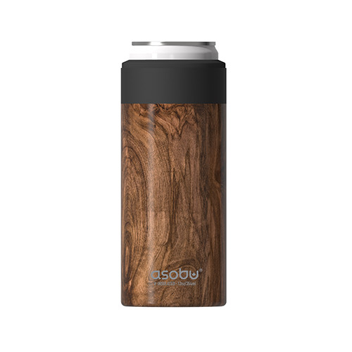 ASOBU® Insulated Slim Can Cooler - 12 oz. Product Image
