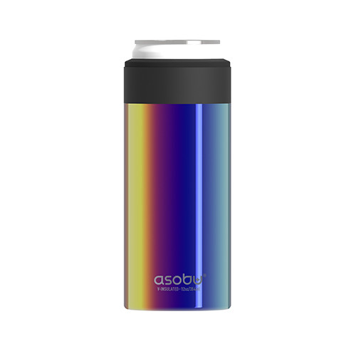 ASOBU® Insulated Slim Can Cooler - 12 oz. Product Image