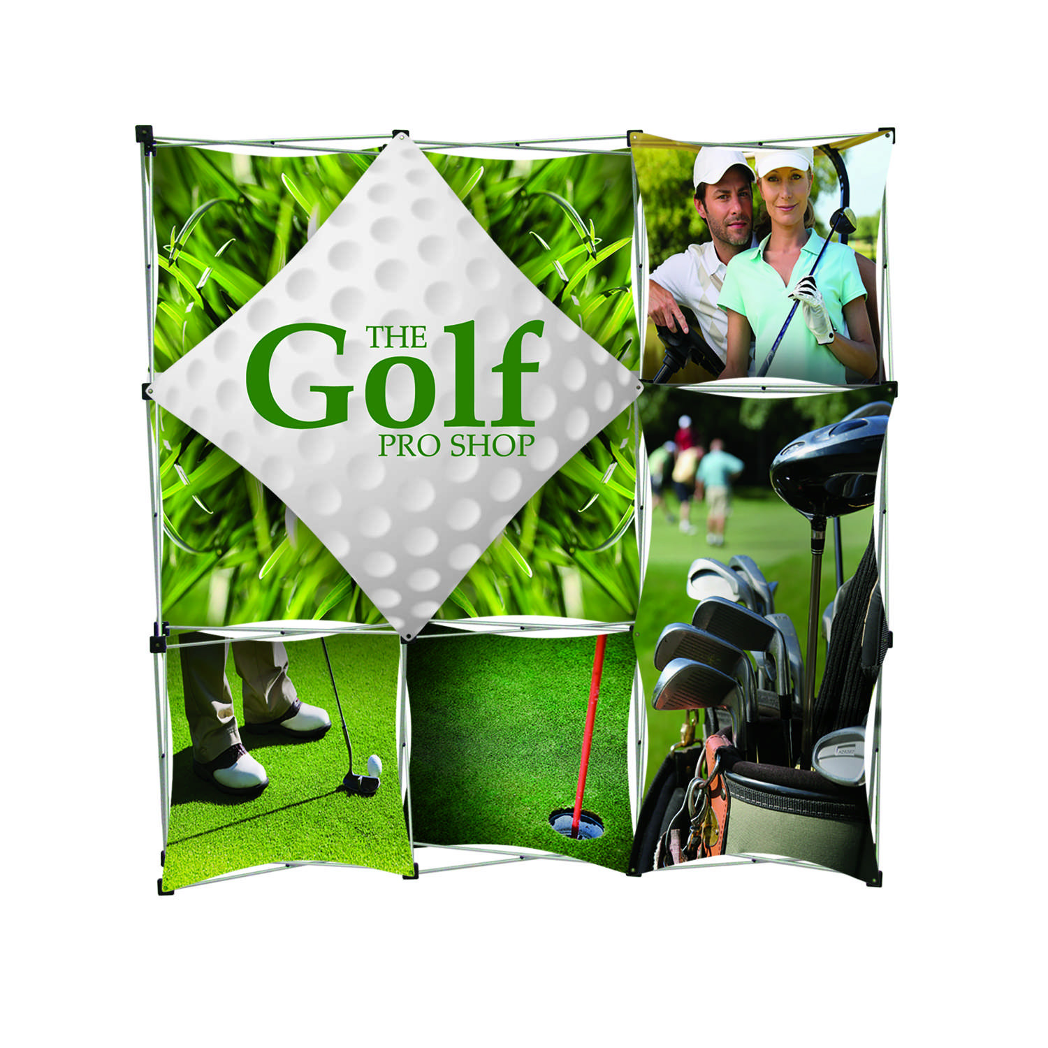 GeoMetrix Pop-Up Total Show Package Product Image