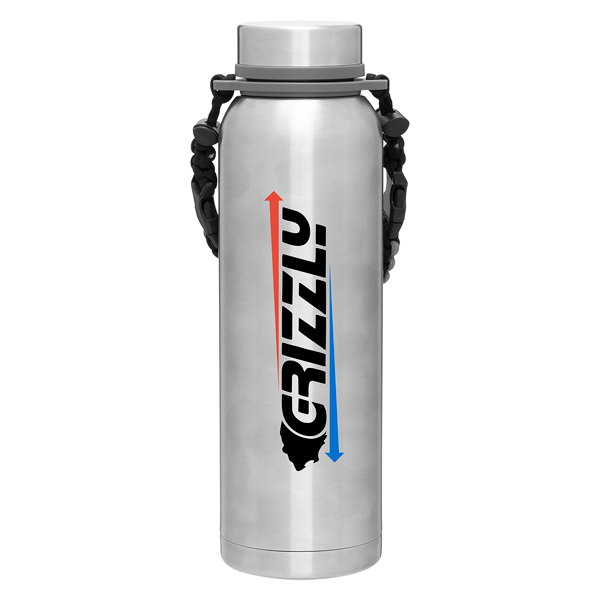 h2go Pine Stainless Steel Thermal Bottle - 32 oz. Product Image