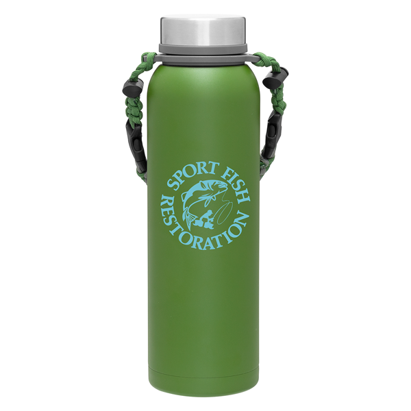 h2go Pine Stainless Steel Thermal Bottle - 32 oz. Product Image