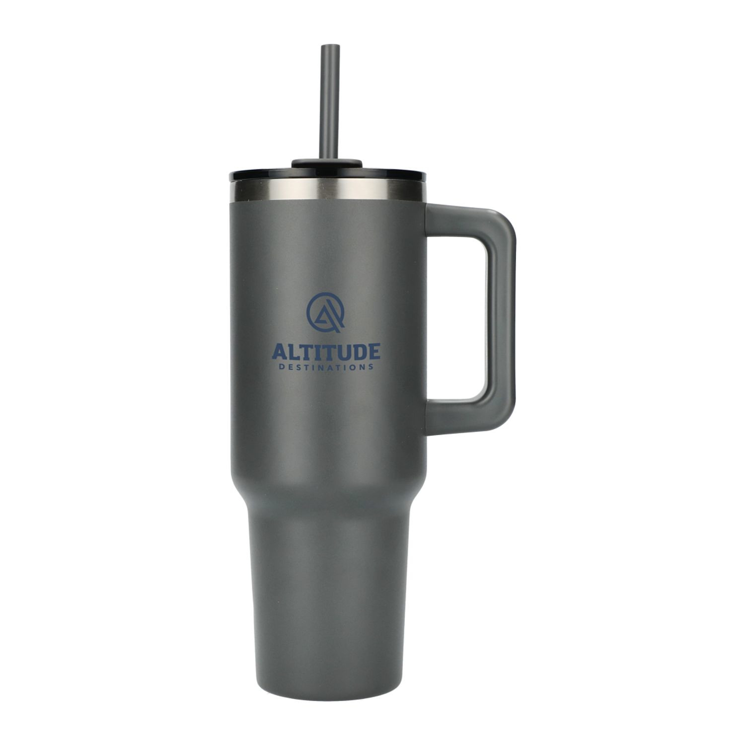 Pinnacle 40 oz Vacuum Insulated Eco-Friendly Travel Tumbler with Straw Product Image