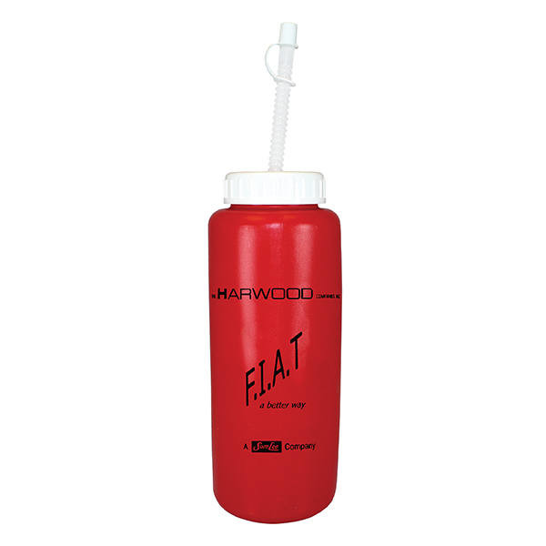 32 oz Grip Bottle with Flexible Straw Product Image