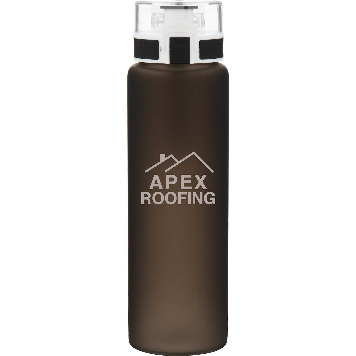 h2go Mudra Single Wall Borosilicate Glass Bottle - 20.9 oz. Product Image
