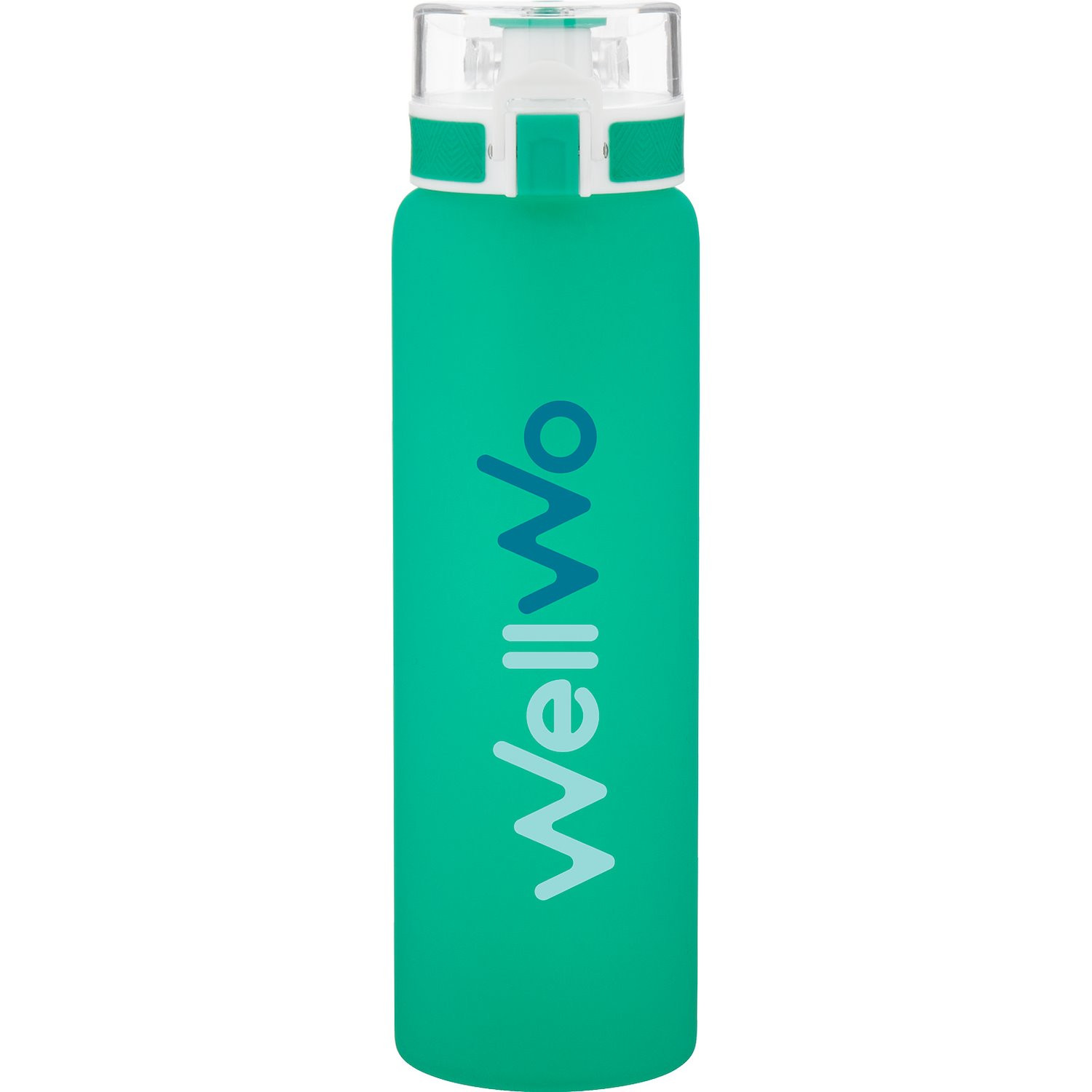 h2go Mudra Single Wall Borosilicate Glass Bottle - 20.9 oz. Product Image