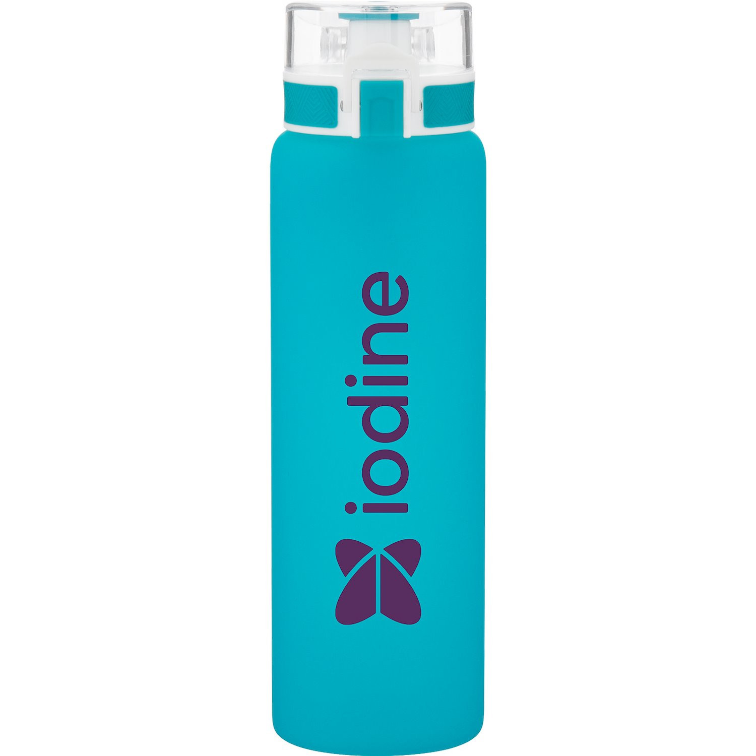 h2go Mudra Single Wall Borosilicate Glass Bottle - 20.9 oz. Product Image