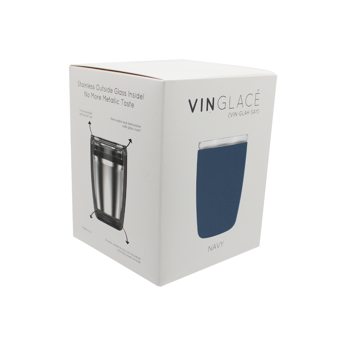 Vinglacé® Everyday Glass - 12 oz. Product Image