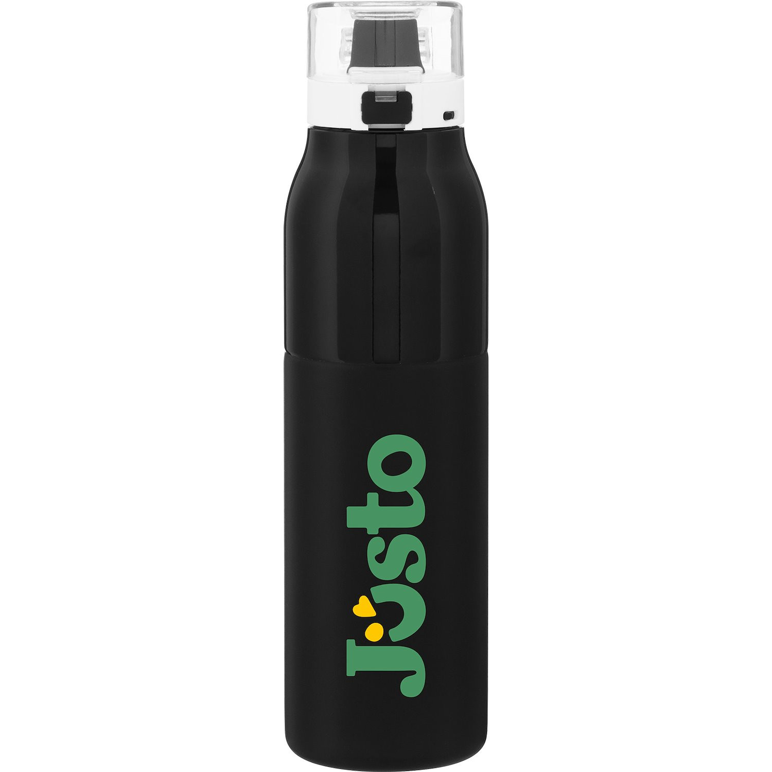 h2go Vigor Single Wall Stainless Steel Bottle - 25 oz. Product Image