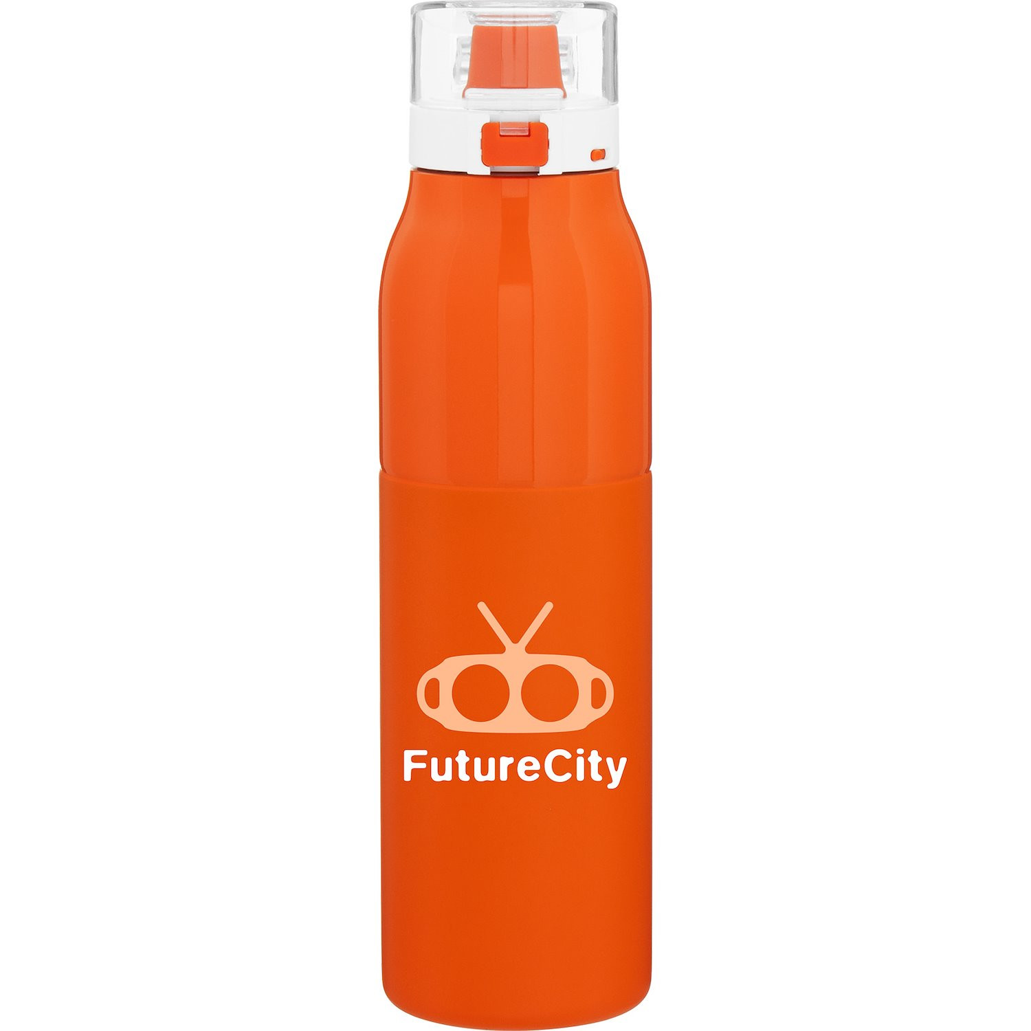 h2go Vigor Single Wall Stainless Steel Bottle - 25 oz. Product Image