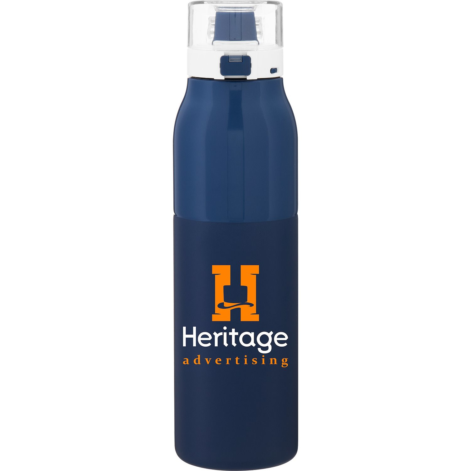 h2go Vigor Single Wall Stainless Steel Bottle - 25 oz. Product Image