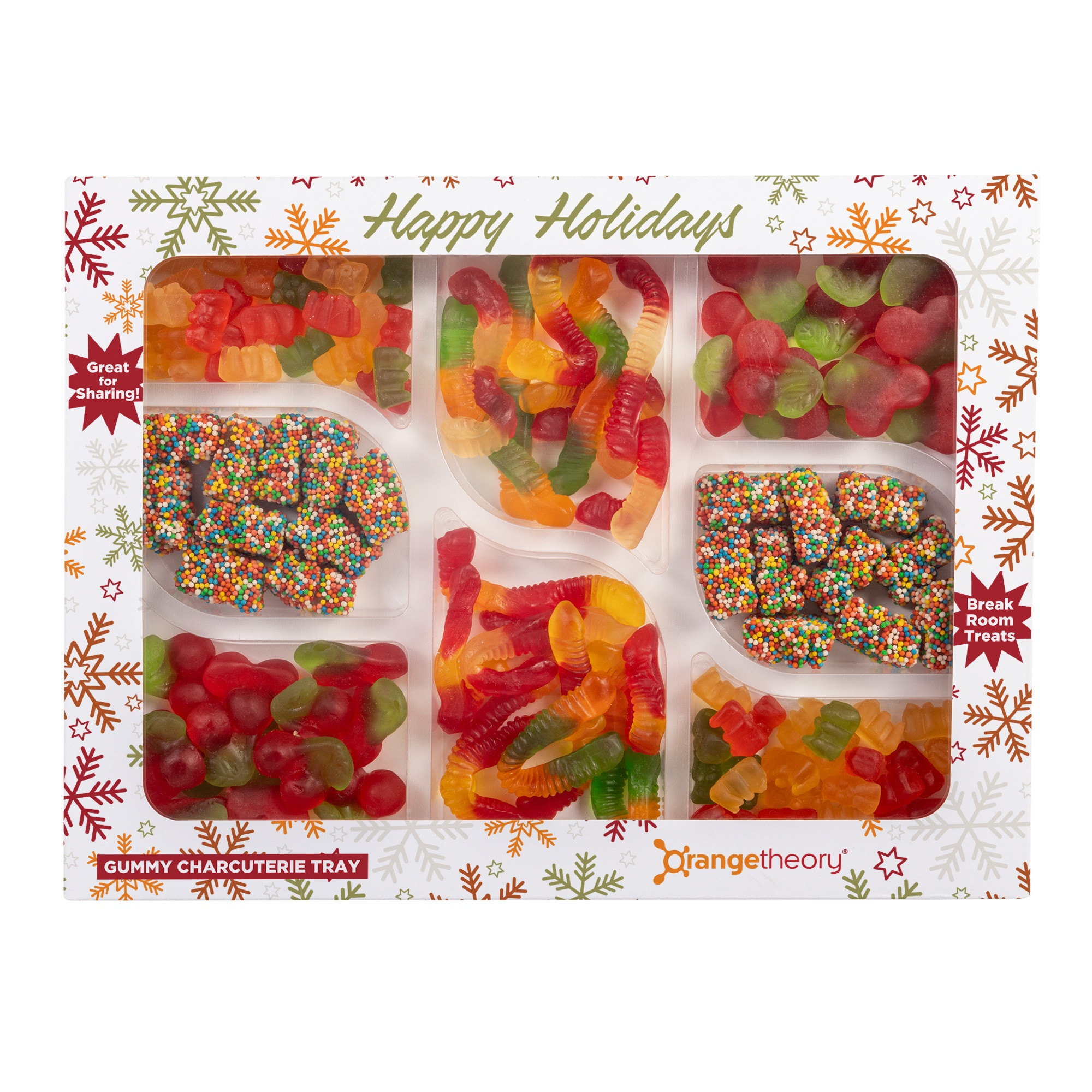 Gummy Charcuterie Tray in Custom Box Product Image