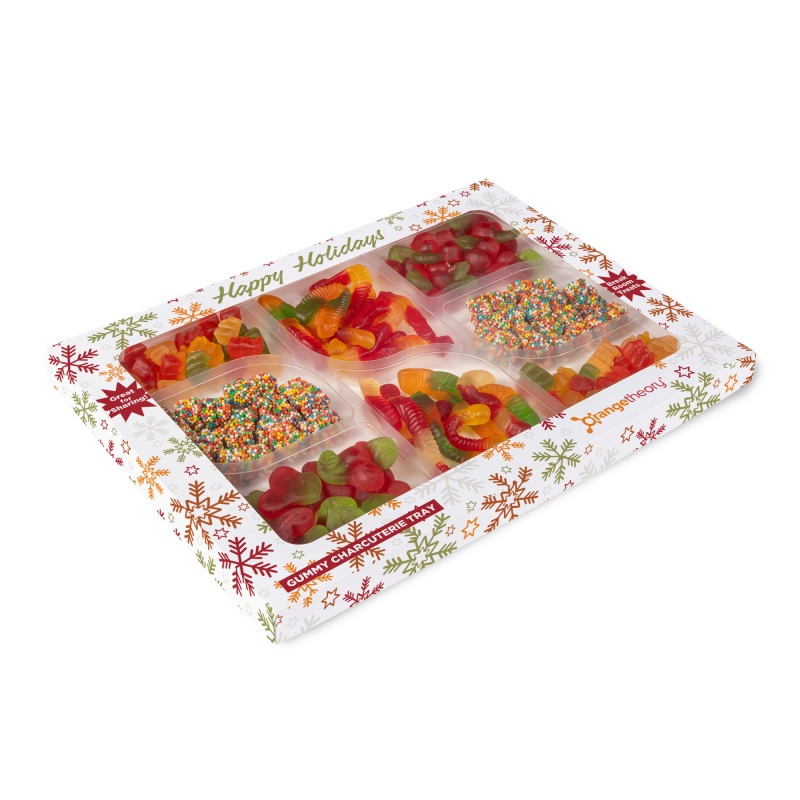 Gummy Charcuterie Tray in Custom Box Product Image