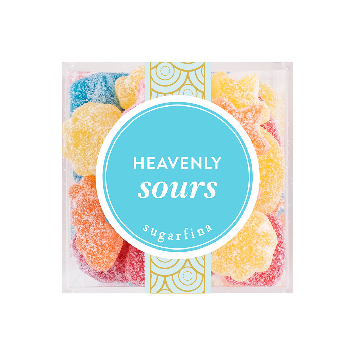 Sugarfina Heavenly Sours Candy Cube Gift Bag Product Image