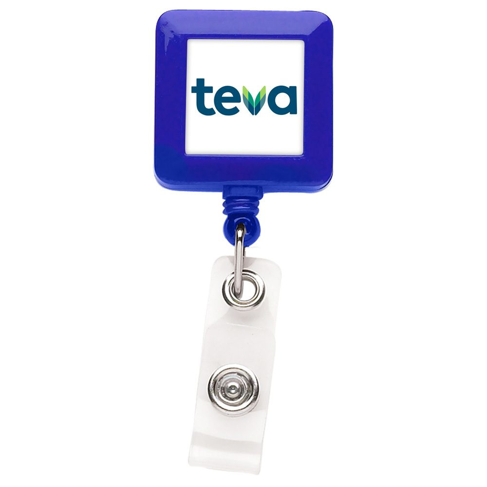 Standard Opaque Square Badge Reel Product Image