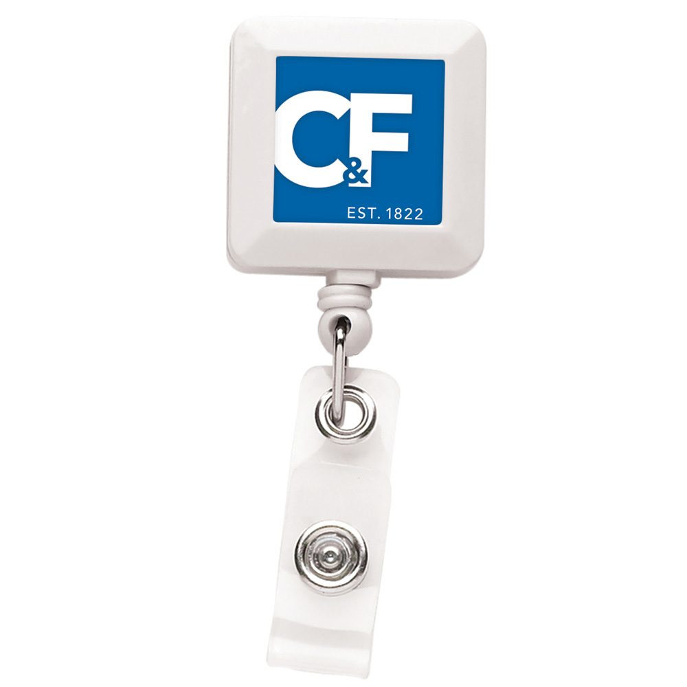 Standard Opaque Square Badge Reel Product Image