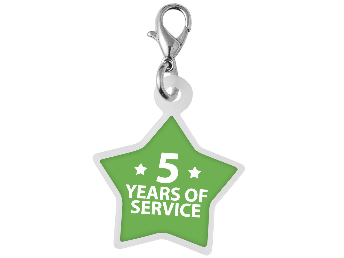 Star Badge Reel Charm Product Image