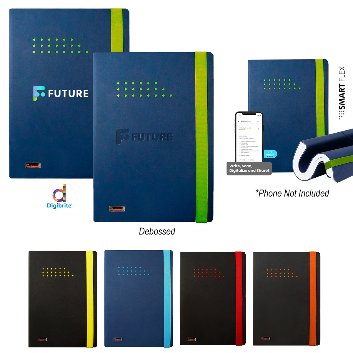 The SmartNotebook® Smart Flex Product Image