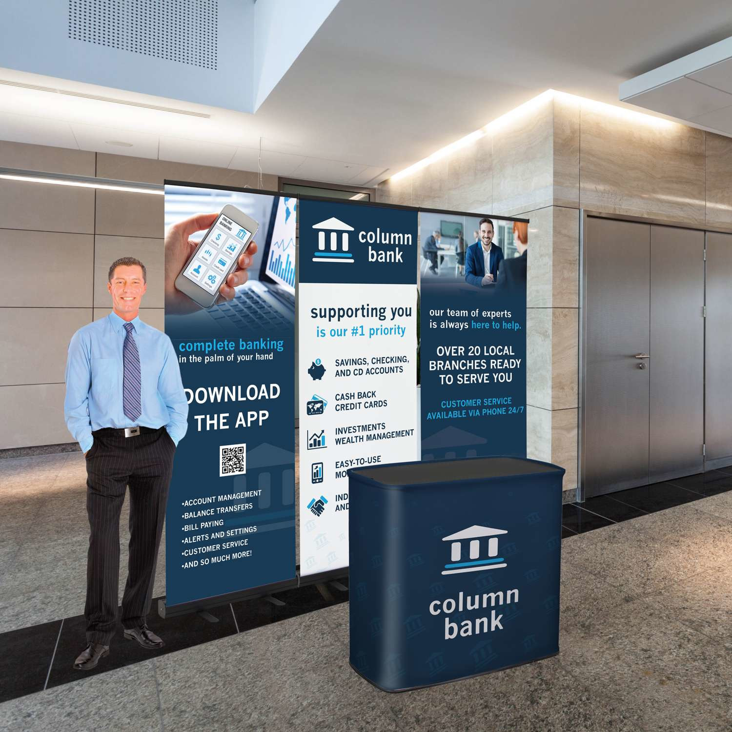 Trunk-to-Anywhere Total Show Package Product Image