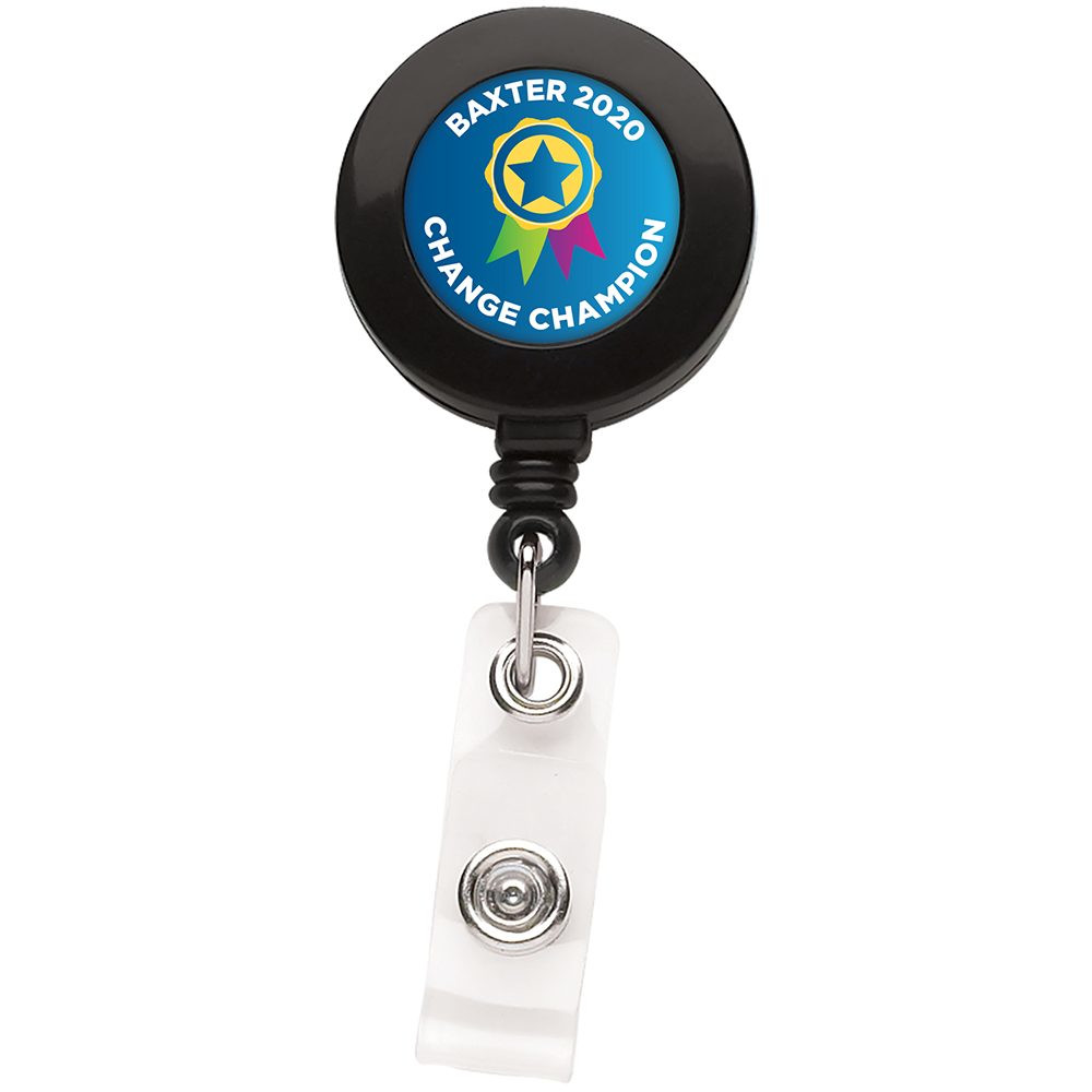 Opaque "Good" Round Badge Reel Product Image