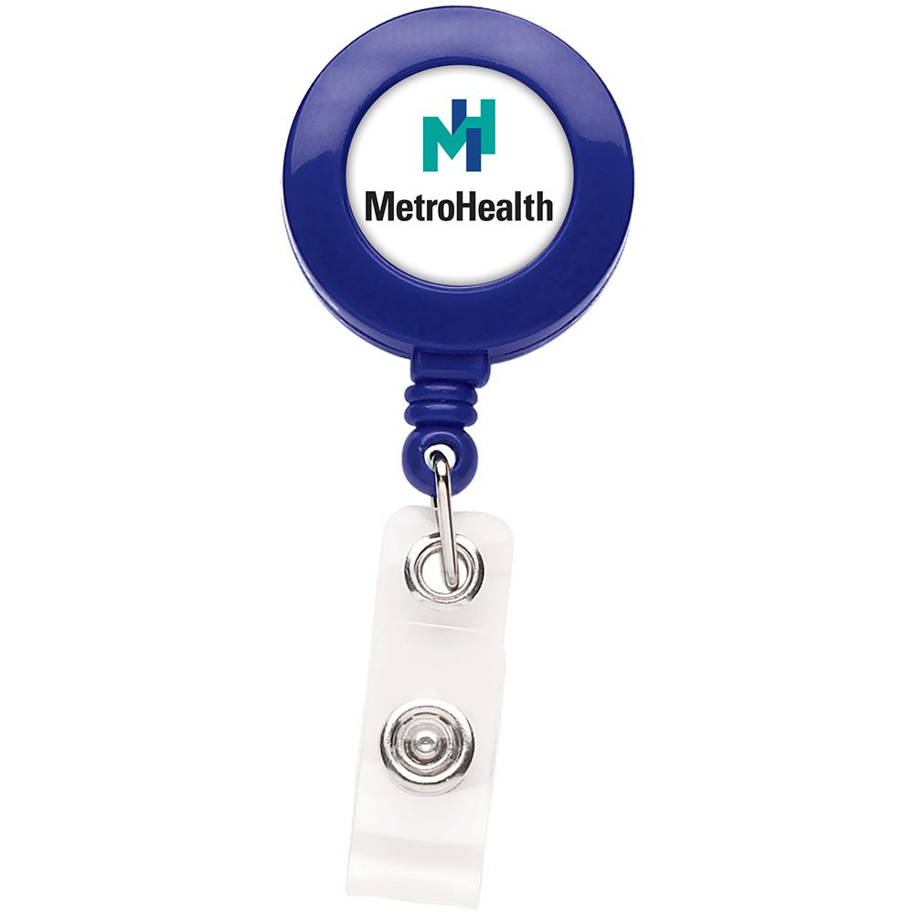 Opaque "Good" Round Badge Reel Product Image