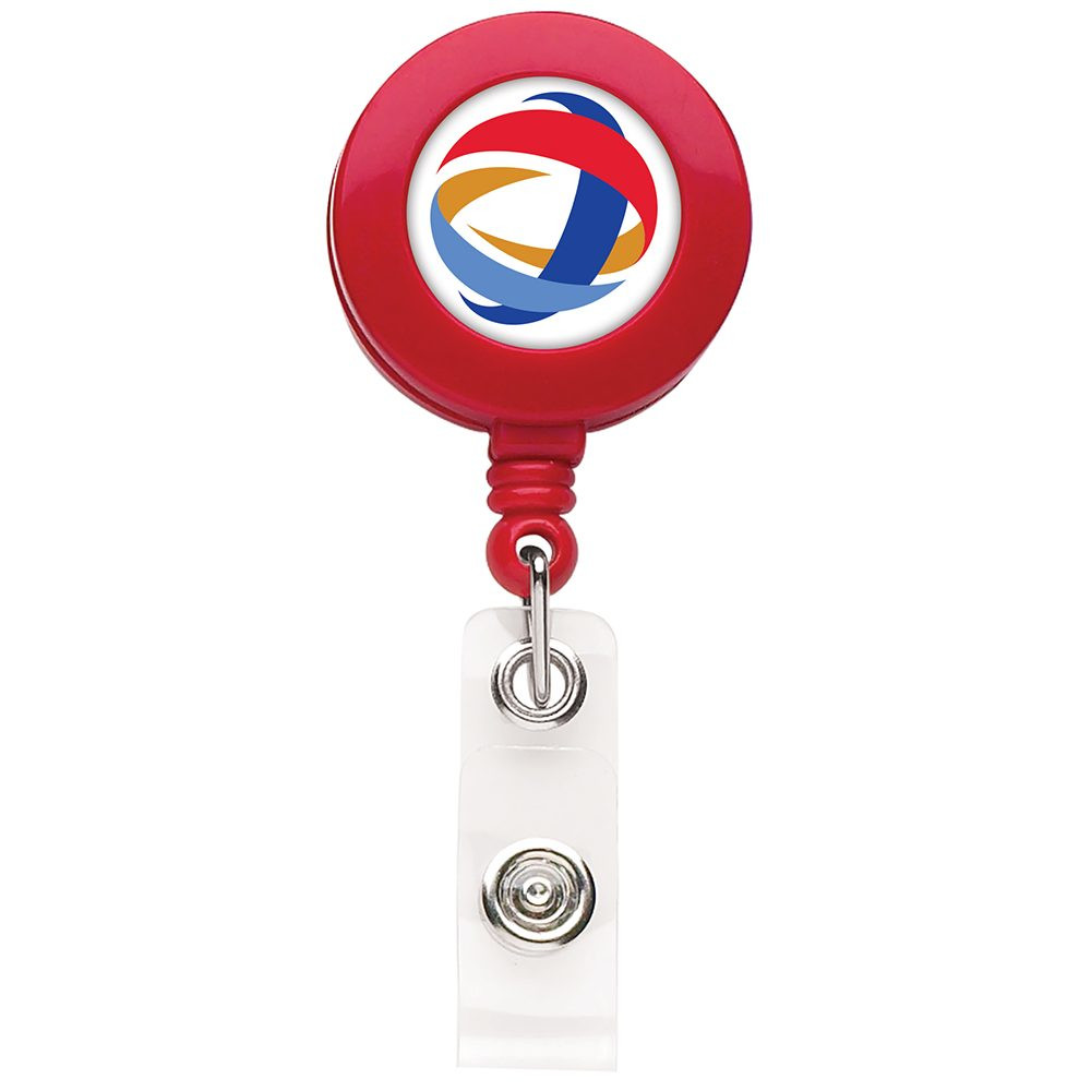 Opaque "Good" Round Badge Reel Product Image