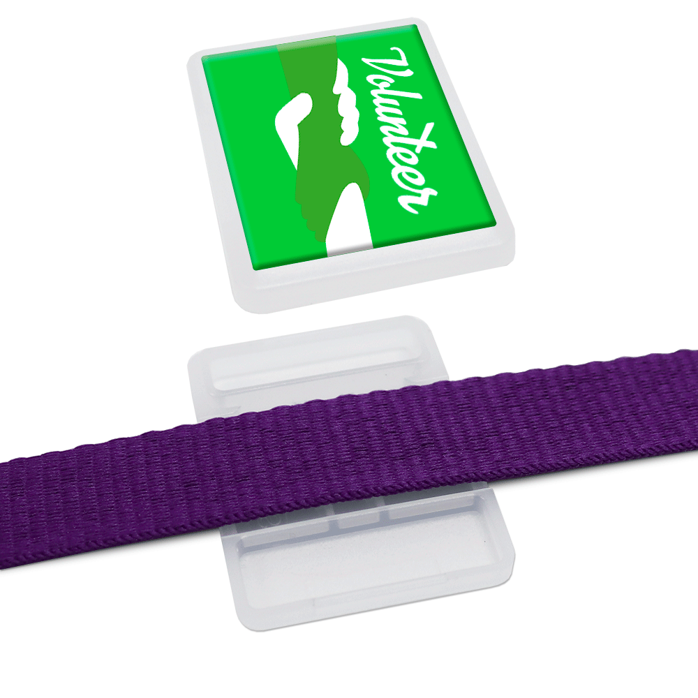 Retangle Lanyard Bolo Product Image