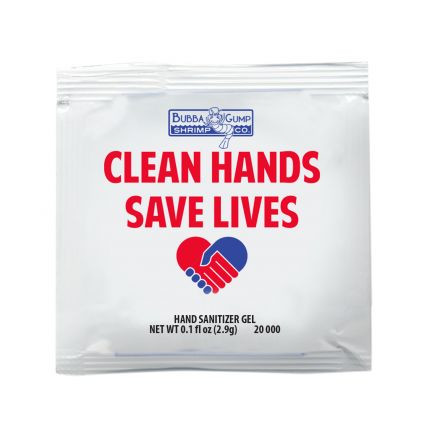 Sanitizer Gel Packet Product Image