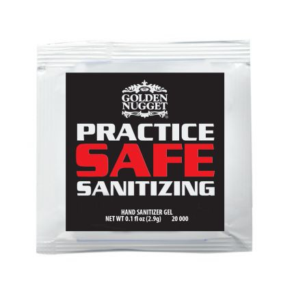 Sanitizer Gel Packet Product Image