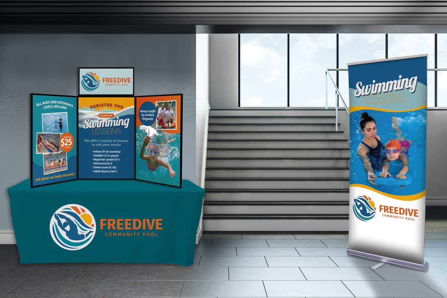 Tabletop Classic Total Show Package Product Image