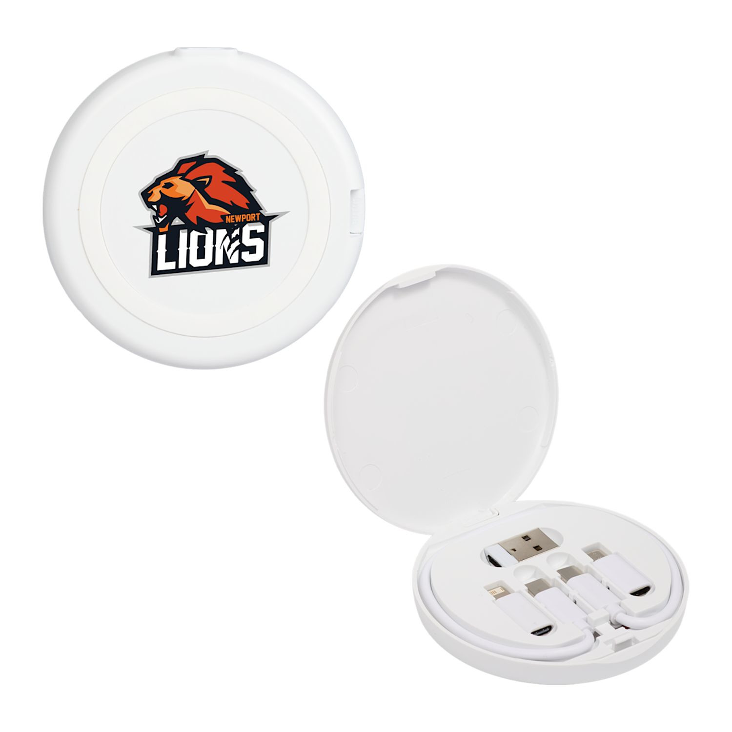 Pad Pal 15W Wireless Charging Pad & 65W Cable Kit Product Image