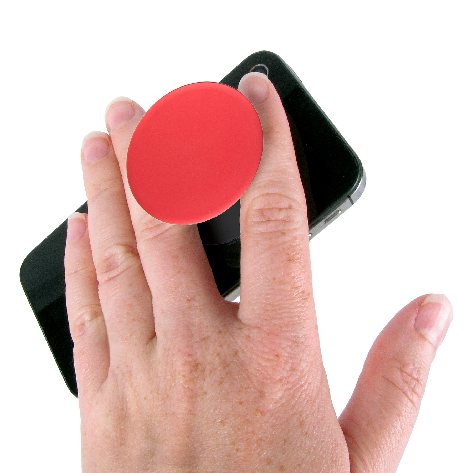 PopSockets® Aluminum PopGrip Phone Grip Product Image