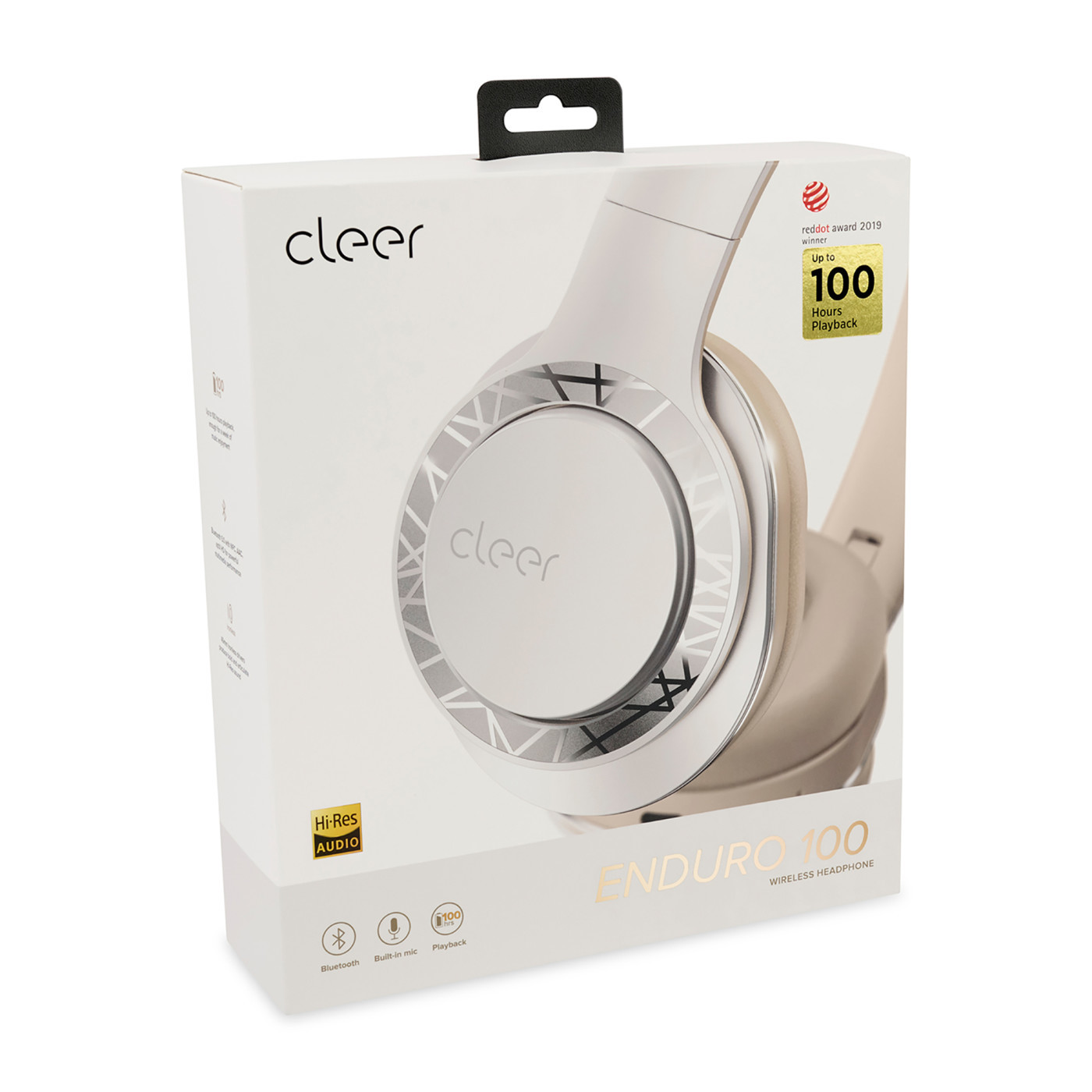 Cleer Enduro 100 Bluetooth Headphones Product Image