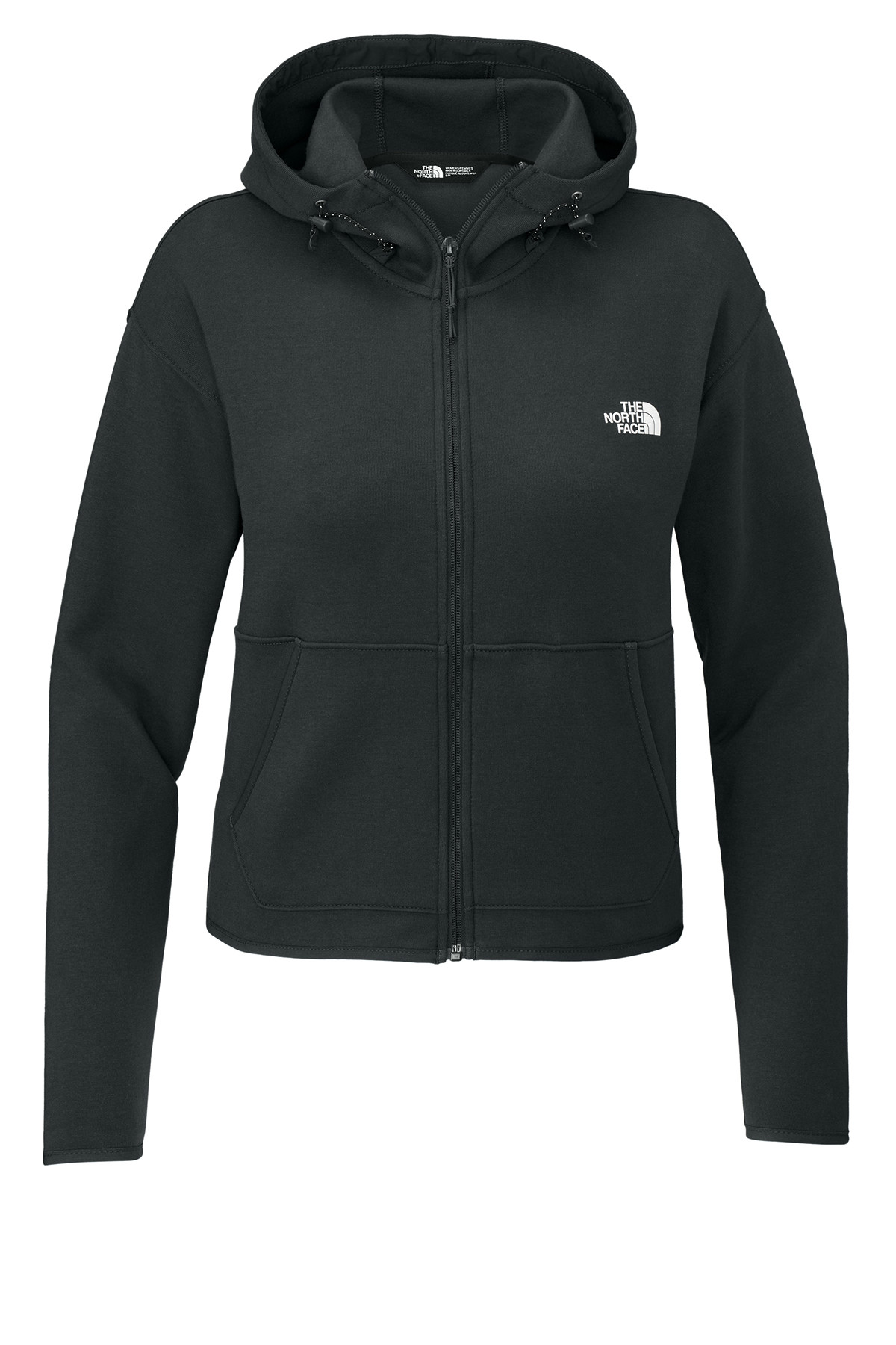 The North Face® Women's Double-Knit Full-Zip Hoodie Product Image