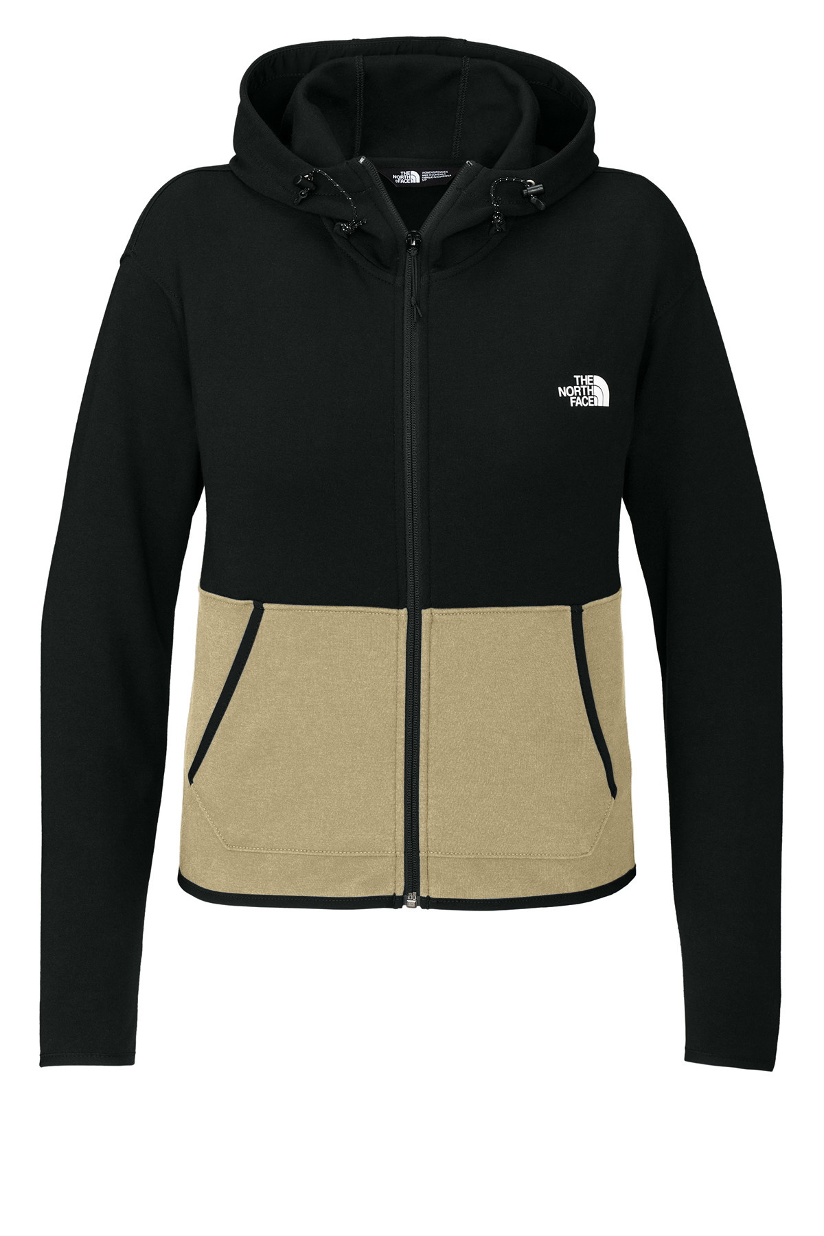 The North Face® Women's Double-Knit Full-Zip Hoodie Product Image