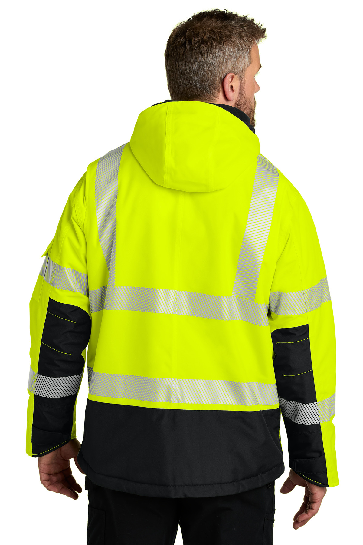 Carhartt® ANSI 107 Class 3 Waterproof Heavyweight Insulated Jacket Product Image